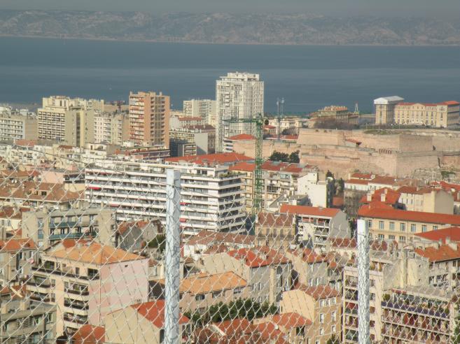  vue panoramique sur la ville